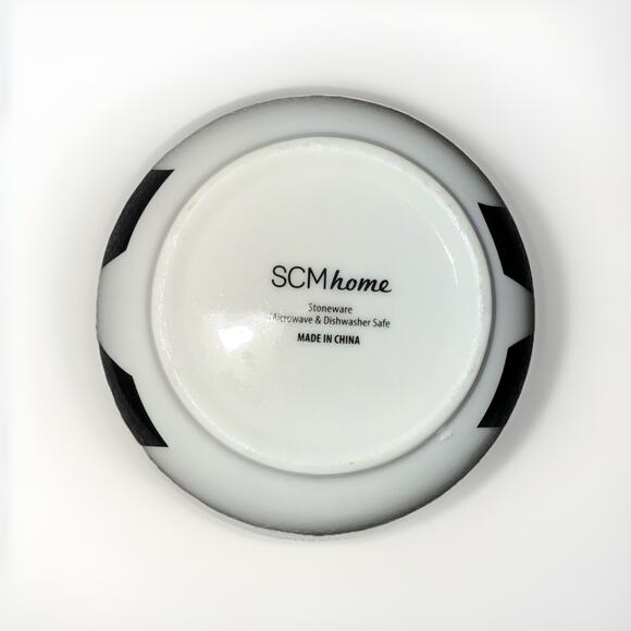 Holiday Winter Christmas Bowls Santa And Penguin Set Of 2 EUC - Picture 5 of 8